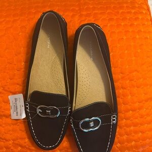 Liz Claiborne Womens Antonia Loafers